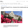 Print screen artykułu z portalu Nauka w Polsce
