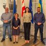 Dean's team of the WNPiD in Tibilisi