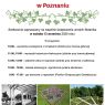 Plakat promocyjny 100-lecia Ogrodu Botanicznego UAM