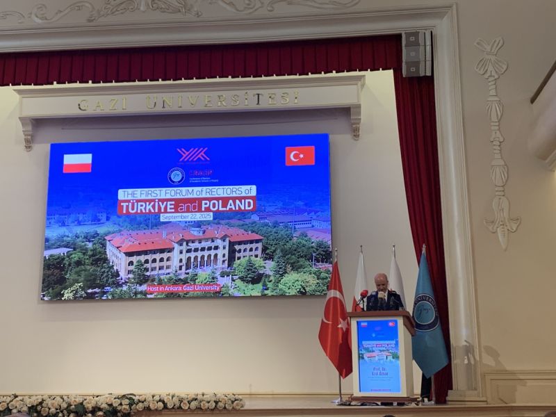 1st Forum od Polish and Turkish Rectors