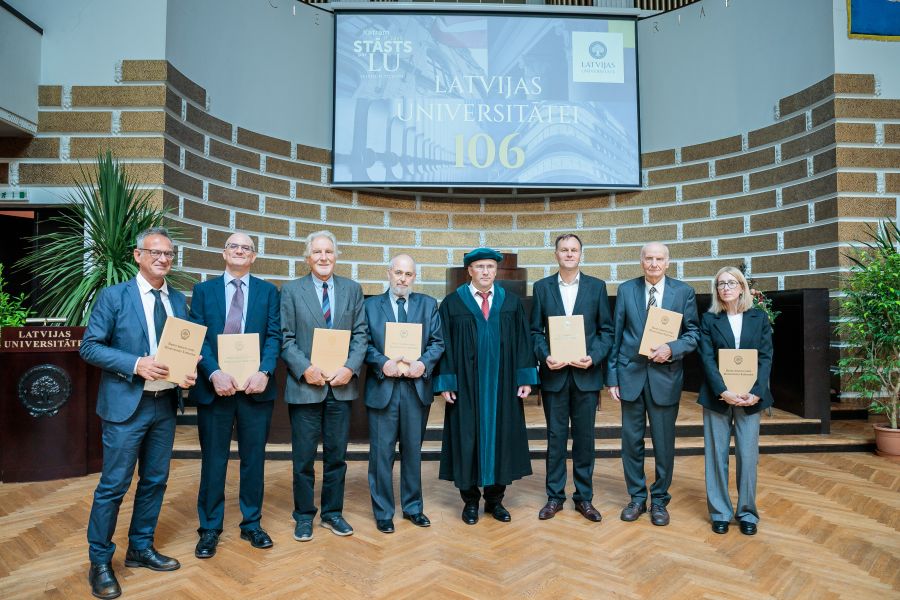  Honorary Doctorate award ceremony for Dr Justyna Prusinowska