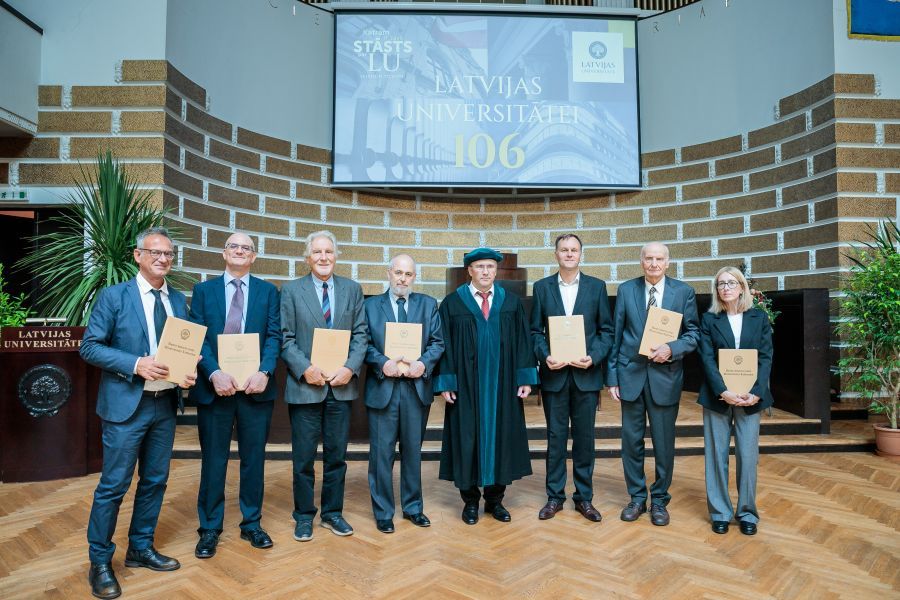  Honorary Doctorate award ceremony for Dr Justyna Prusinowska