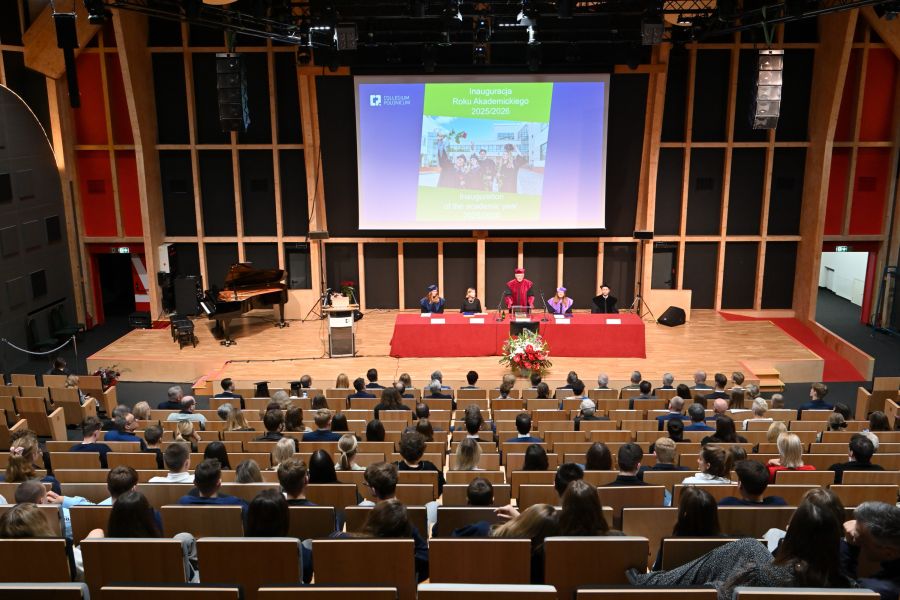 Inauguracja w Collegium Polonicum - uczestnicy