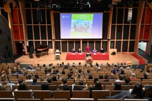 Inauguracja w Collegium Polonicum - uczestnicy