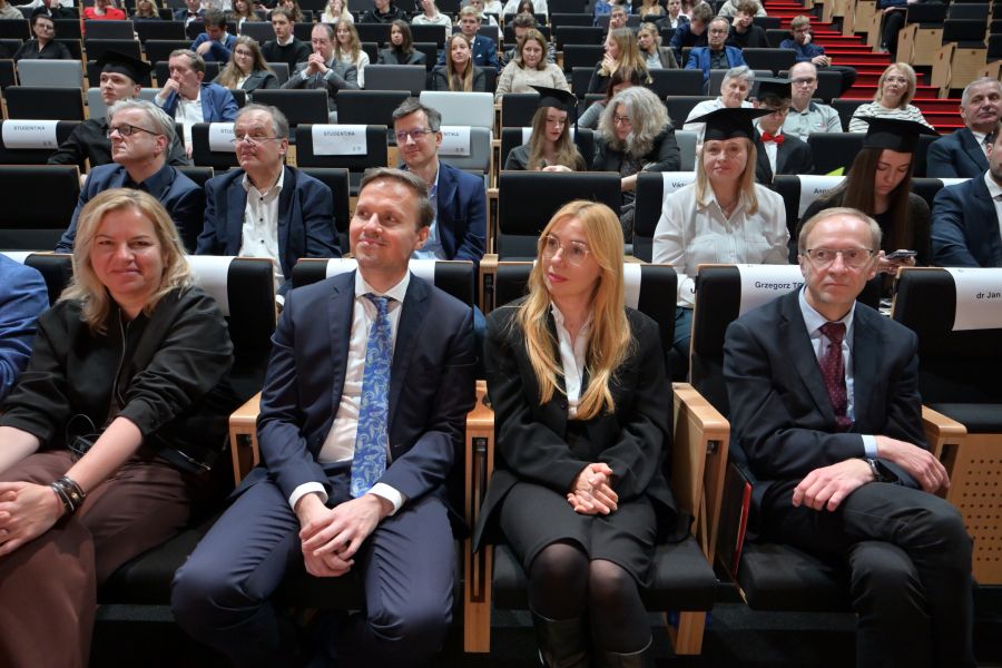 Inauguracja w Collegium Polonicum - uczestnicy