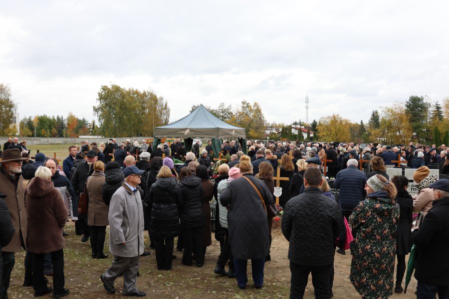 pogrzeb Marii Buzińskiej