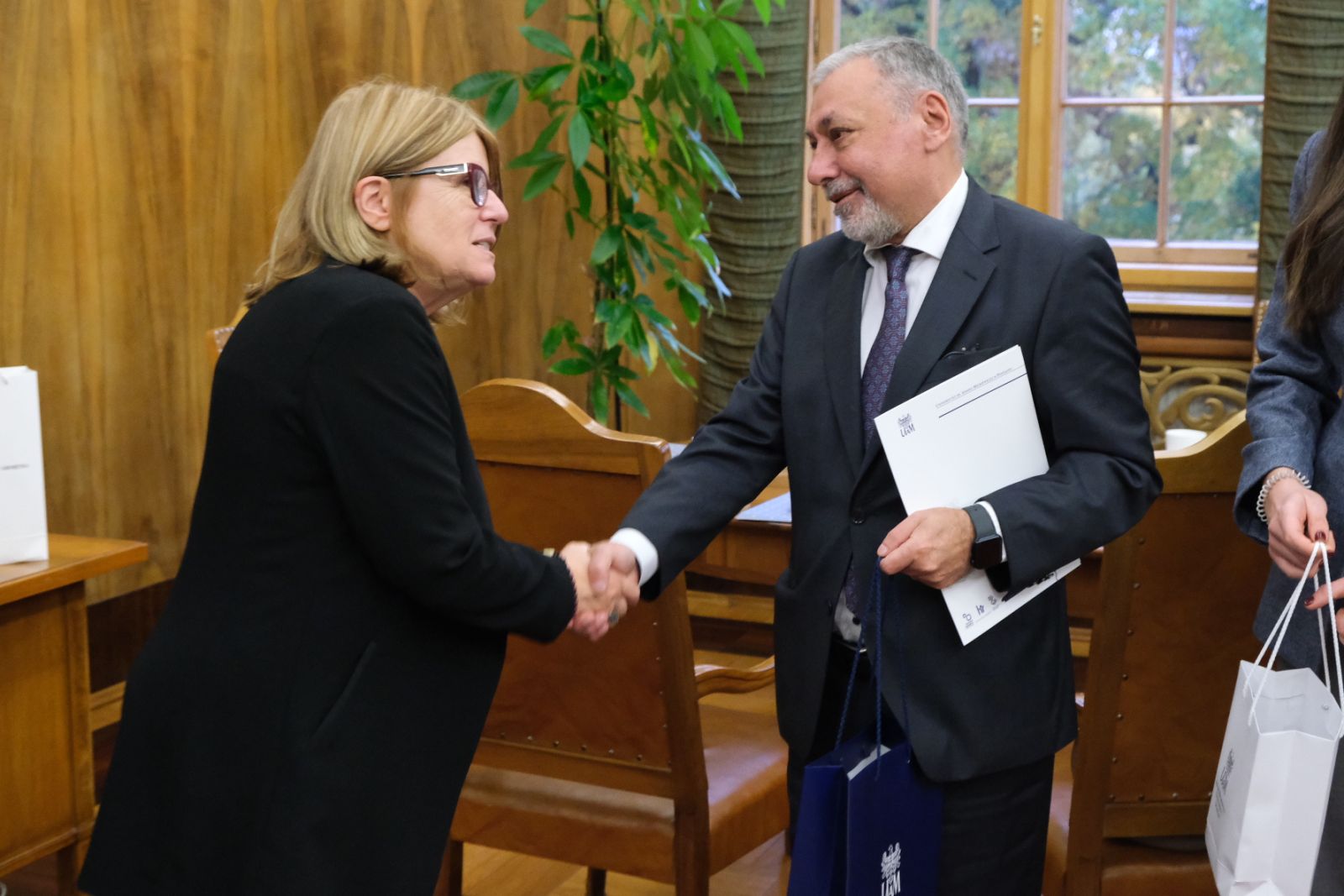 spotkanie w sprawie otwarcia Centrum Studiów Armenistycznych