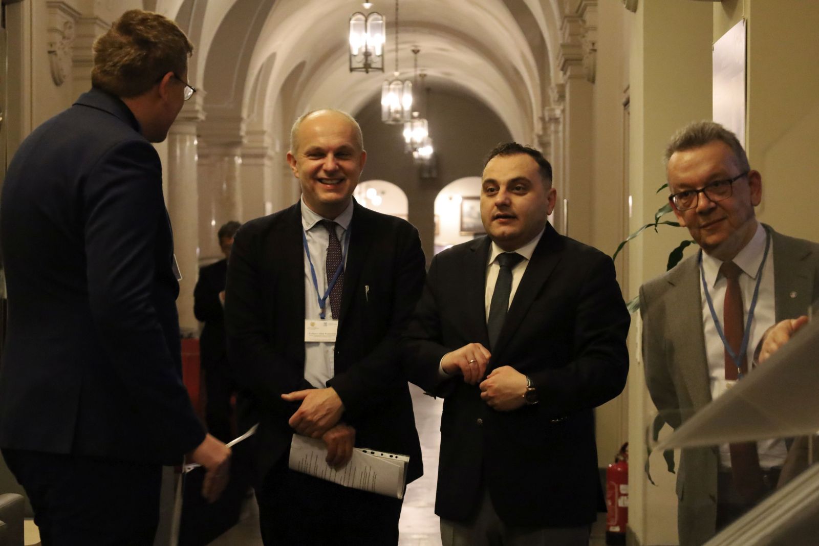 Zdjęcie z wydarzenia w Bibliotece Uniwersyteckiej