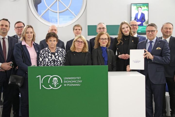 The signing ceremony for the agreement on the establishment of PoDest