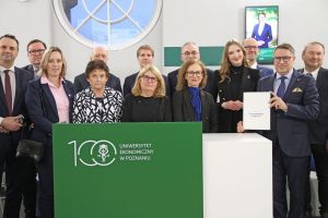 The signing ceremony for the agreement on the establishment of PoDest