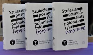 Publikacja na 100-lecie poznańskiej polonistyki