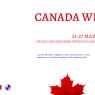 Canada Week at Adam Mickiewicz University in Poznań, March 23–27, 2026, held at Collegium Heliodori Święcicki and online