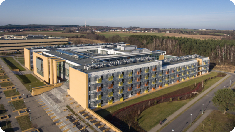 Budynek Wydziału Chemii UAM