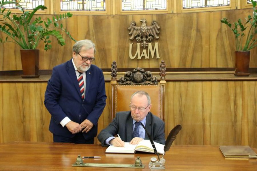 Uroczystość nadania tytułu Doktora Honoris Causa odbyła się 23 października 2017 r.