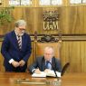 Uroczystość nadania tytułu Doktora Honoris Causa odbyła się 23 października 2017 r.