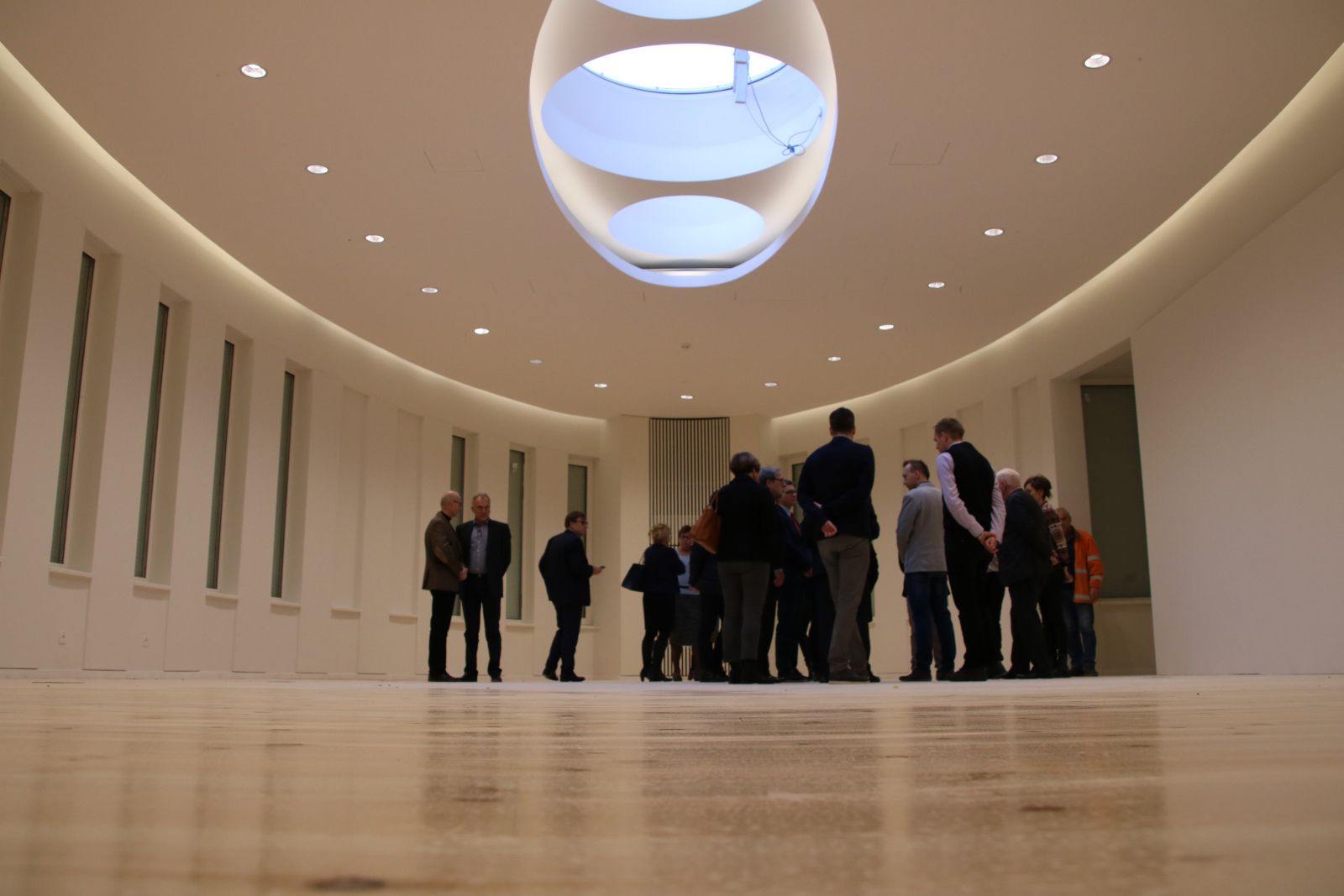 Uroczyste otwarcie Domu Studenckiego Hanka