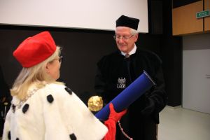 Prof. Hans-Jochen Schiewer z Doktoratem Honoris Causa UAM 