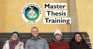 Master Thesis Training at BUP