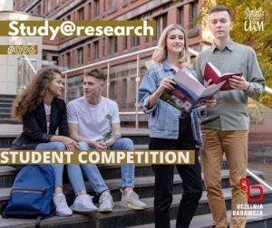 The next edition of the study@research competition has started!