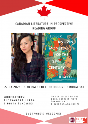 Canadian Literature in Perspective Reading Group