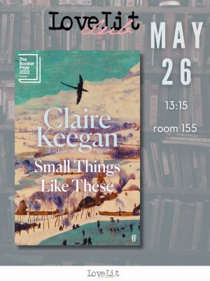 Love Lit Club meeting: Small Things Like These by Claire Keegan