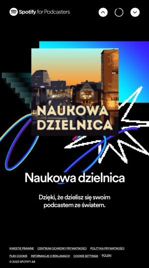 Naukowa Dzielnica - podcast Uniwersytetu im. Adama Mickiewicza w Poznaniu