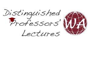 WA Distinguished Professors’ Lecture: The representations of racism in immigrant students’ essays in Greece: The “hybrid balance” between legitimizing and resistance identities