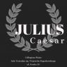 Plakat spektaklu Juliusz Cezar