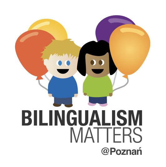 Logotyp Bilingualism Matters @Poznań
