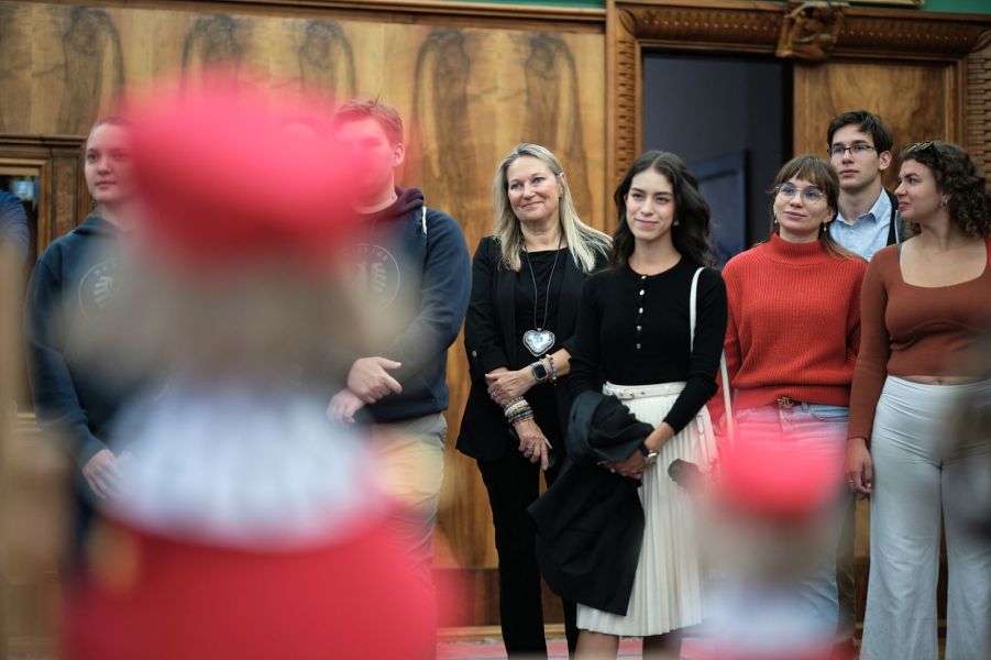 Polish-heritage students from the US at AMU