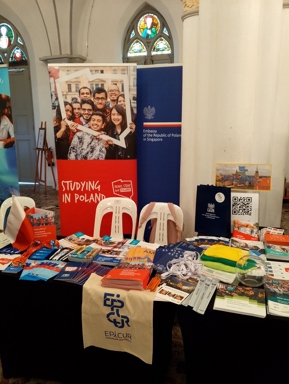  Study in Europe Fair in Singapore
