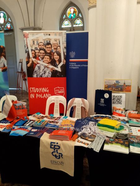  Study in Europe Fair in Singapore