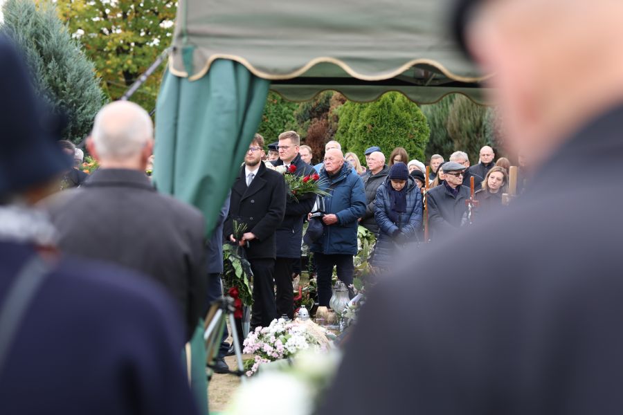 pogrzeb Marii Buzińskiej