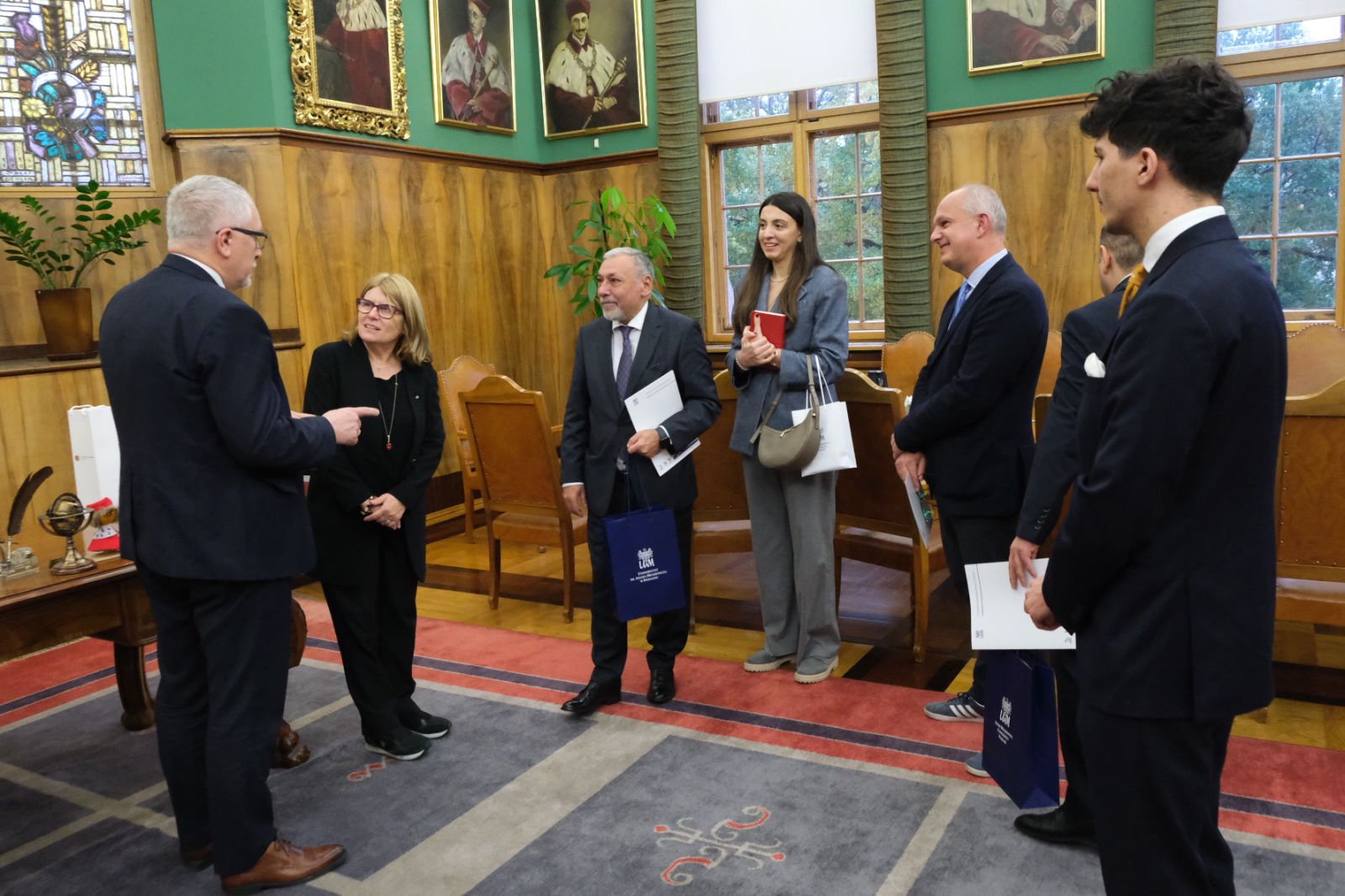 spotkanie w sprawie otwarcia Centrum Studiów Armenistycznych