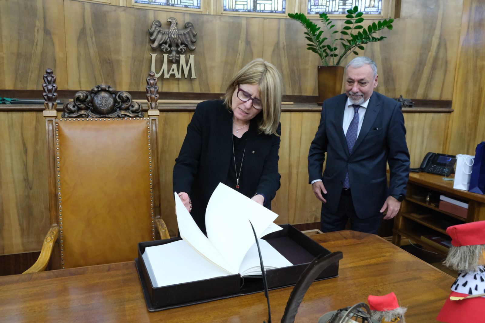 spotkanie w sprawie otwarcia Centrum Studiów Armenistycznych