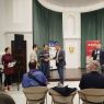 Award ceremony and presentation of medals to the winners