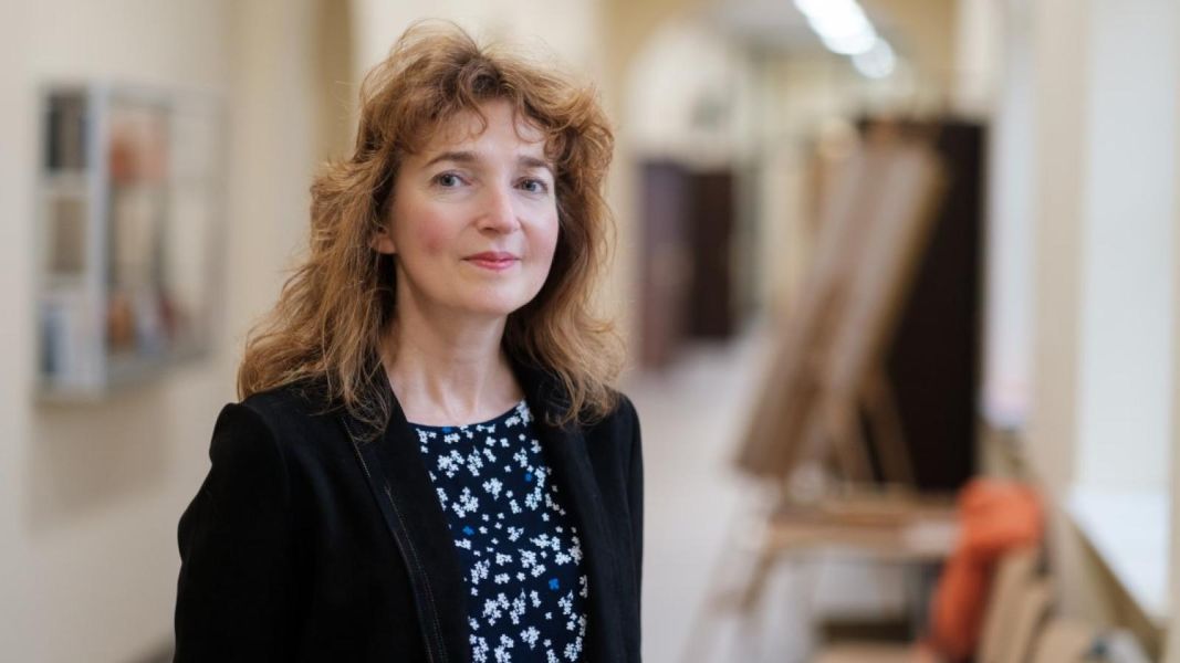 Prof Magdalena Wrembel portrait