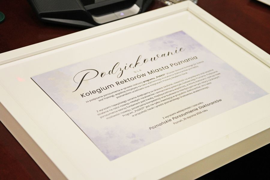 The signing ceremony for the agreement on the establishment of PoDest