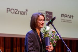 Nagroda-Stypendium im. Stanisława Barańczaka dla Justyny Kulikowskiej