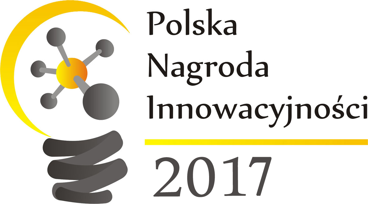 Logotyp Polskiej Nagrody Innowacyjności 2017