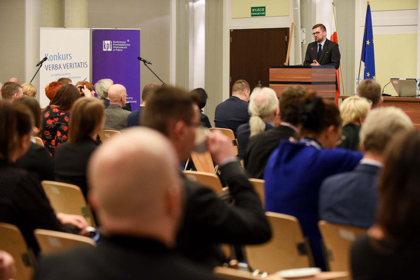 Wystąpienie Pawła Chorążego, Podsekretarza Stanu w Ministerstwie Rozwoju 