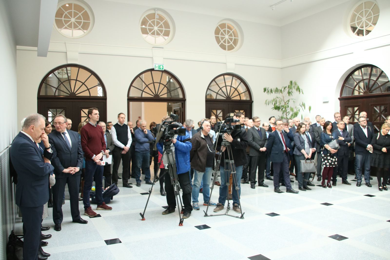 Uroczyste otwarcie Domu Studenckiego Hanka po remoncie