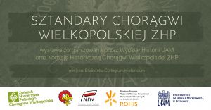 Sztandary Chorągwi Wielkopolskiej ZHP w Collegium Historicum UAM 