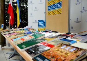 Kiermasz książek „Cegiełka dla Ukrainy”