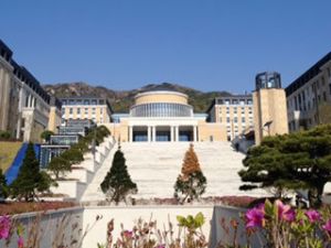 Student exchange program at Busan University of Foreign Studies