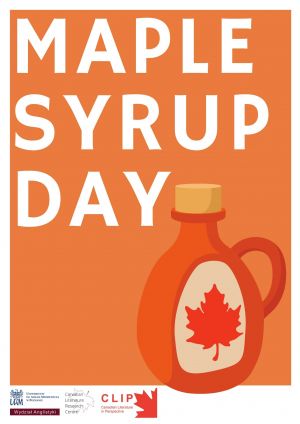 Maple Syrup Day