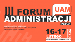 Trwa III Forum Administracji UAM