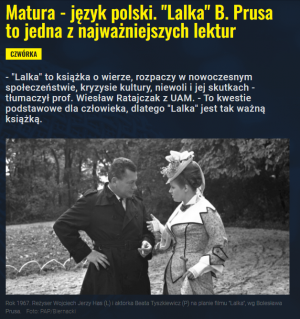 Matura - język polski. 