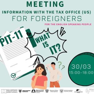 Information with the tax office for foreigners