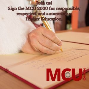 We are MCU signatories - join us too